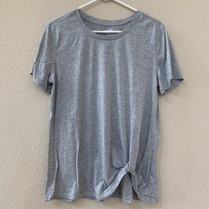 Old Navy Active Tee with Side Knot Detail